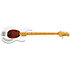 StingRay Classic RAY24CA Olympic White Sterling by Music Man