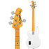 StingRay Classic RAY24CA Olympic White Sterling by Music Man