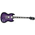 SG Modern Figured Purple Burst + Housse Epiphone