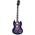 SG Modern Figured Purple Burst + Housse Epiphone