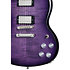 SG Modern Figured Purple Burst + Housse Epiphone