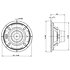 8CL51 16 Ohm B&C Speakers
