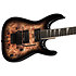 JS Series Dinky JS32 DKAP Transparent Black Burst Jackson