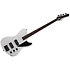 Ultra Bass Satin White Schecter