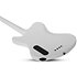 Ultra Bass Satin White Schecter