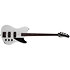 Ultra Bass Satin White Schecter