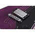 V-1 Custom Trans Purple Burst Schecter