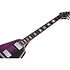 V-1 Custom Trans Purple Burst Schecter