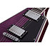 V-1 Custom Trans Purple Burst Schecter