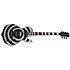 Zakk Wylde Odin Black Silver Schecter