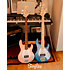 StingRay RAY4 Chopper Blue Sterling by Music Man
