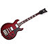 Zacky Vengeance Custom Reissue See Thru Cherry Schecter