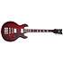Zacky Vengeance Custom Reissue See Thru Cherry Schecter