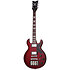 Zacky Vengeance Custom Reissue See Thru Cherry Schecter