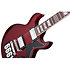 Zacky Vengeance Custom Reissue See Thru Cherry Schecter