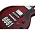 Zacky Vengeance Custom Reissue See Thru Cherry Schecter