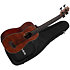 Exotic Mahogany U-Bass gaucher + housse Kala