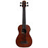 Exotic Mahogany U-Bass gaucher + housse Kala