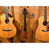 Exotic Mahogany U-Bass gaucher + housse Kala