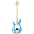 StingRay RAY4 Left-Handed Chopper Blue Sterling by Music Man