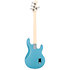 StingRay RAY4 Left-Handed Chopper Blue Sterling by Music Man
