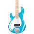 StingRay RAY4 Left-Handed Chopper Blue Sterling by Music Man