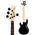 StingRay RAY4HH Stealth Black Sterling by Music Man