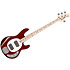 StingRay RAY4HH Candy Apple Red Sterling by Music Man