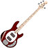 StingRay RAY4HH Candy Apple Red Sterling by Music Man