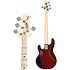 StingRay RAY4HH Candy Apple Red Sterling by Music Man