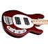 StingRay RAY4HH Candy Apple Red Sterling by Music Man