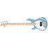 StingRay RAY5 Left-Handed Chopper Blue Sterling by Music Man