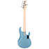 StingRay RAY5 Left-Handed Chopper Blue Sterling by Music Man