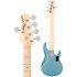 StingRay RAY5 Left-Handed Chopper Blue Sterling by Music Man