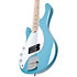 StingRay RAY5 Left-Handed Chopper Blue Sterling by Music Man
