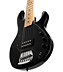 StingRay RAY5 Black Sterling by Music Man