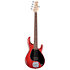 StingRay RAY5 Walnut Satin Sterling by Music Man