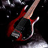 StingRay RAY5 Walnut Satin Sterling by Music Man