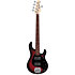 StingRay RAY5HH Ruby Red Burst Satin Sterling by Music Man
