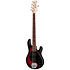 StingRay RAY5HH Ruby Red Burst Satin Sterling by Music Man