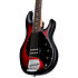 StingRay RAY5HH Ruby Red Burst Satin Sterling by Music Man