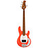 StingRay Short Scale RAYSS4 Fiesta Red Sterling by Music Man