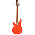 StingRay Short Scale RAYSS4 Fiesta Red Sterling by Music Man