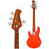 StingRay Short Scale RAYSS4 Fiesta Red Sterling by Music Man