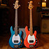 StingRay Short Scale RAYSS4 Fiesta Red Sterling by Music Man