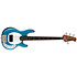 StingRay Short Scale RAYSS4 Toluca Lake Blue Sterling by Music Man