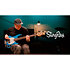 StingRay Short Scale RAYSS4 Toluca Lake Blue Sterling by Music Man