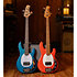StingRay Short Scale RAYSS4 Toluca Lake Blue Sterling by Music Man