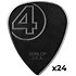 447RJR138 Jim Root Signature Nylon Sachet de 24 Dunlop