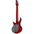 John Petrucci Majesty MAJ270 Blood Orange Burst Sterling by Music Man